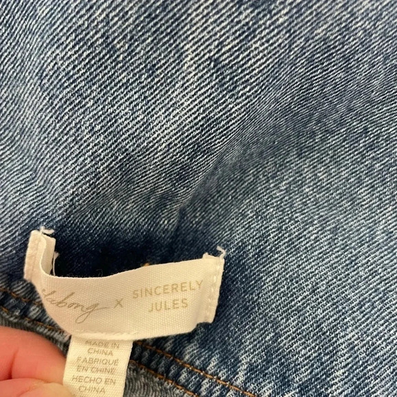 Billabong X Sincerely Jules denim overalls dress - Picture 10 of 10